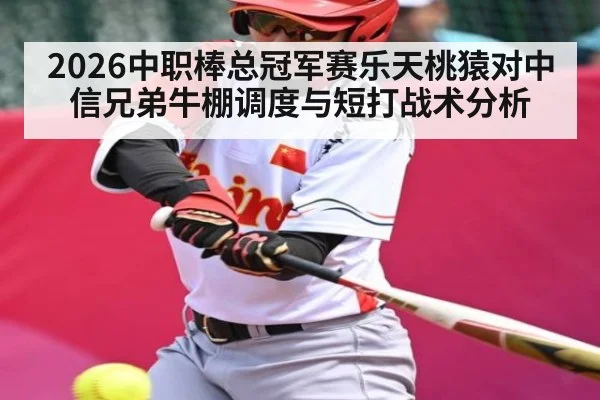2026中职棒总冠军赛乐天桃猿对中信兄弟牛棚调度与短打战术分析